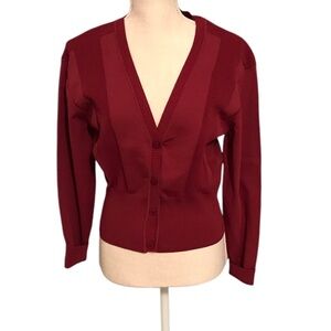 Nicole Miller Ribbon Cardigan size M